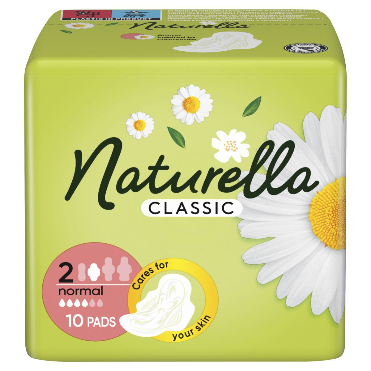 Naturella higienski vložki 10 kos Normal