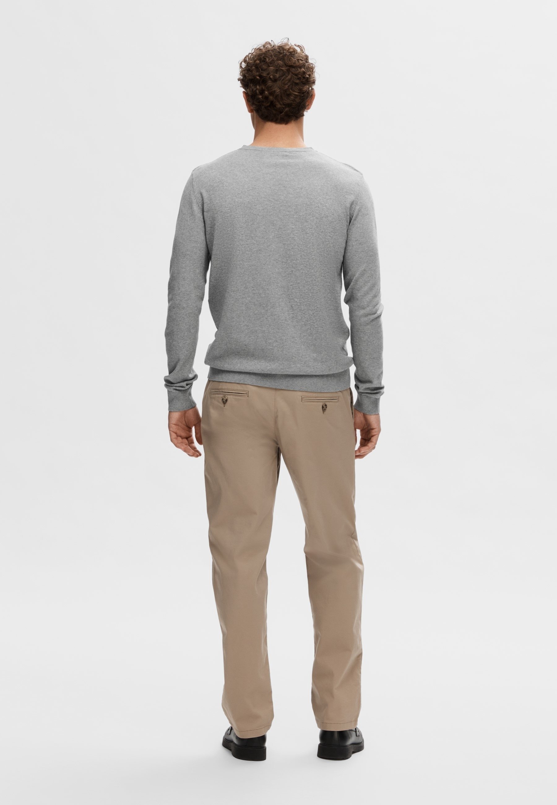 Selected Homme pulóver - szürke