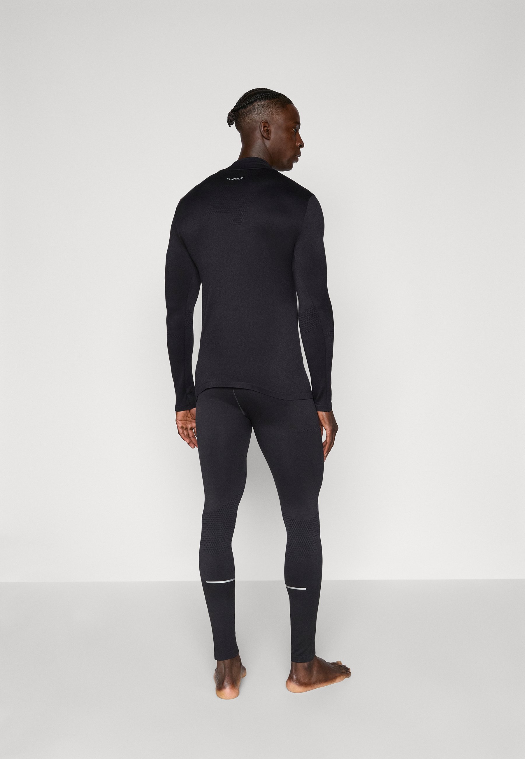 EA7 Emporio Armani LEGGINGS - Leggings - noirs