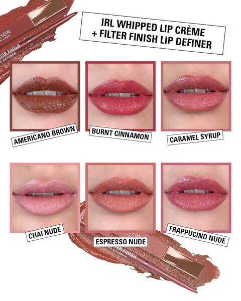 Revolution Irl Whipped Lip Crème Espresso Nude