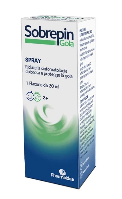 SOBREPIN Sobrepin keelspray 20 ml keelspray
