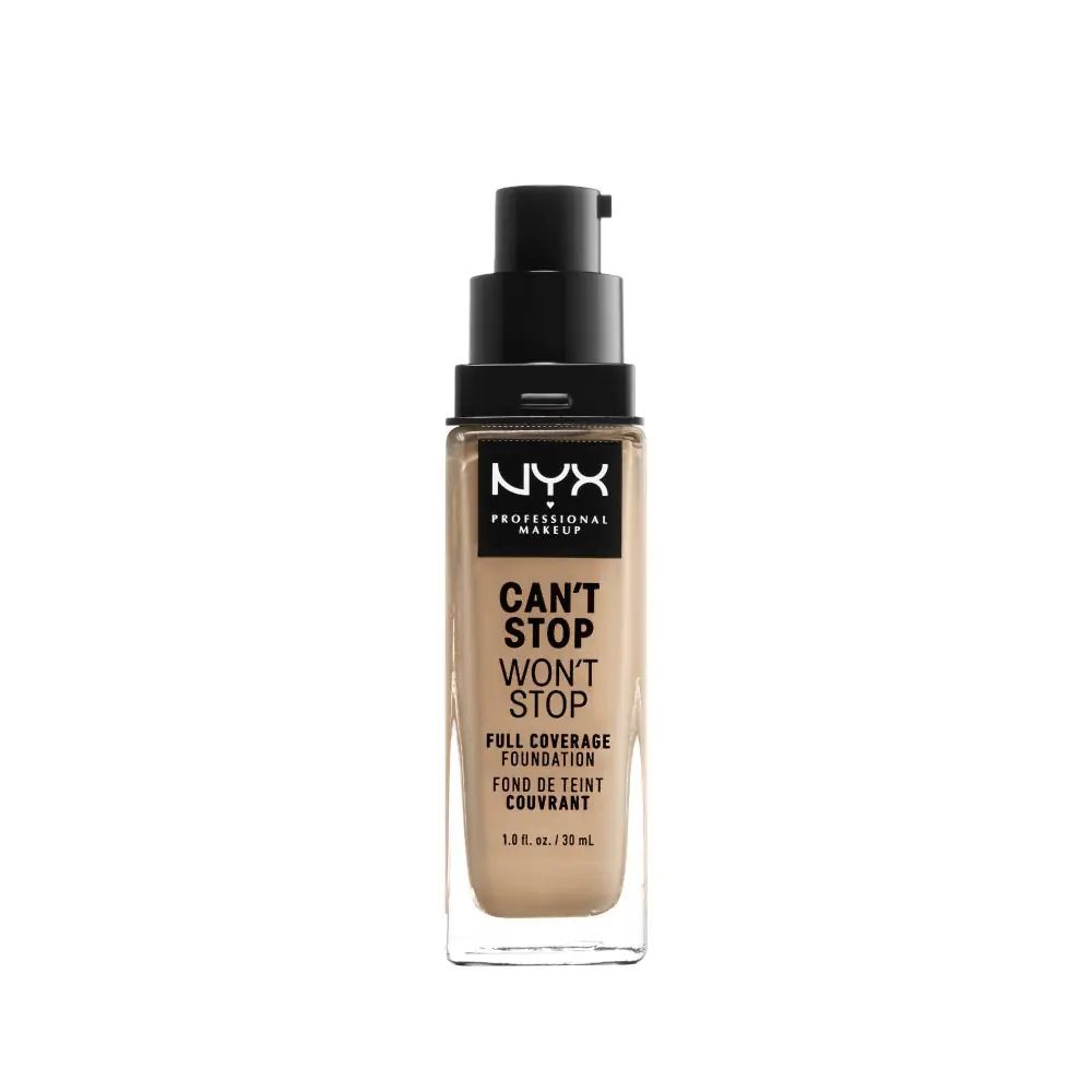 NYX Cant Stop Wont Stop Podkład do twarzy Soft Beige