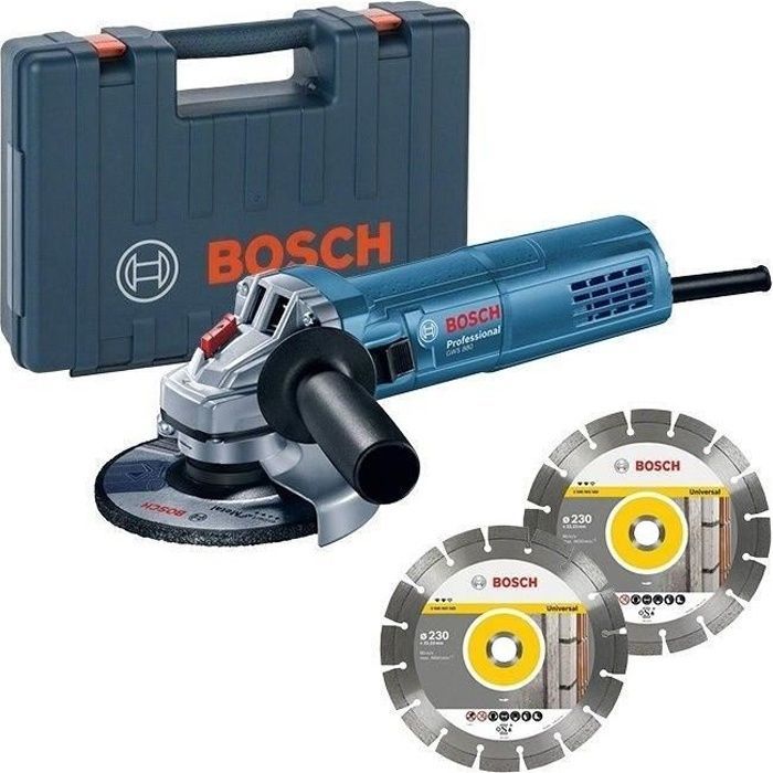 Amoladora angular BOSCH PROFESSIONAL GWS 880 - 880 W - 125 mm - Para hormigón