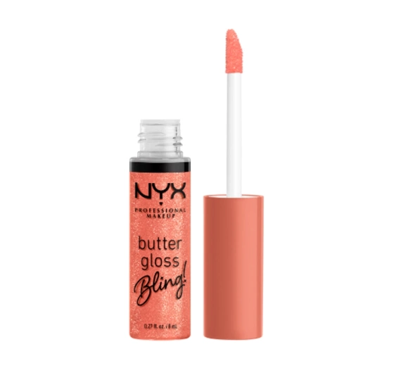 NYX Professional Makeup Butter Gloss Bling błyszczyk do ust 02 Dripped Out 8 ml