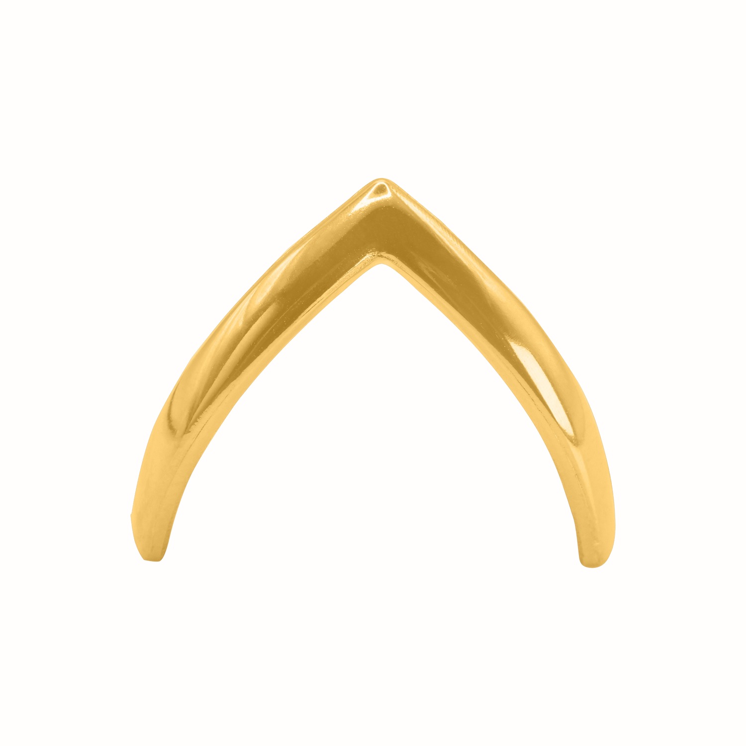Heideman Bague Aeca couleur or