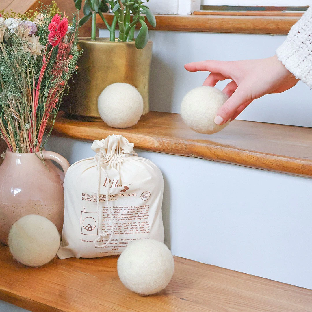 Pikoc Boules de séchage x4
