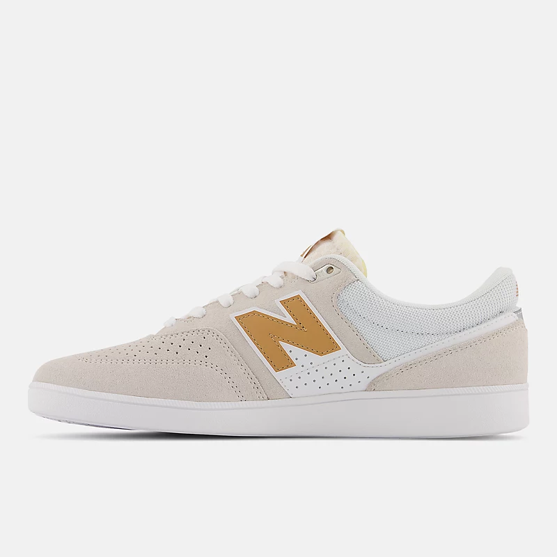 Unisex NB Numeric Brandon Westgate 508 - Weiß mit Braun