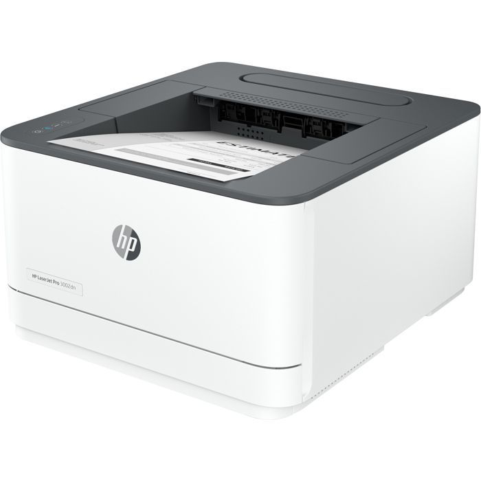 Laserdrucker – HP LaserJet Pro 3002dn – Schwarzweiß – Duplexdruck – 33 Seiten/Minute – A4/Legal