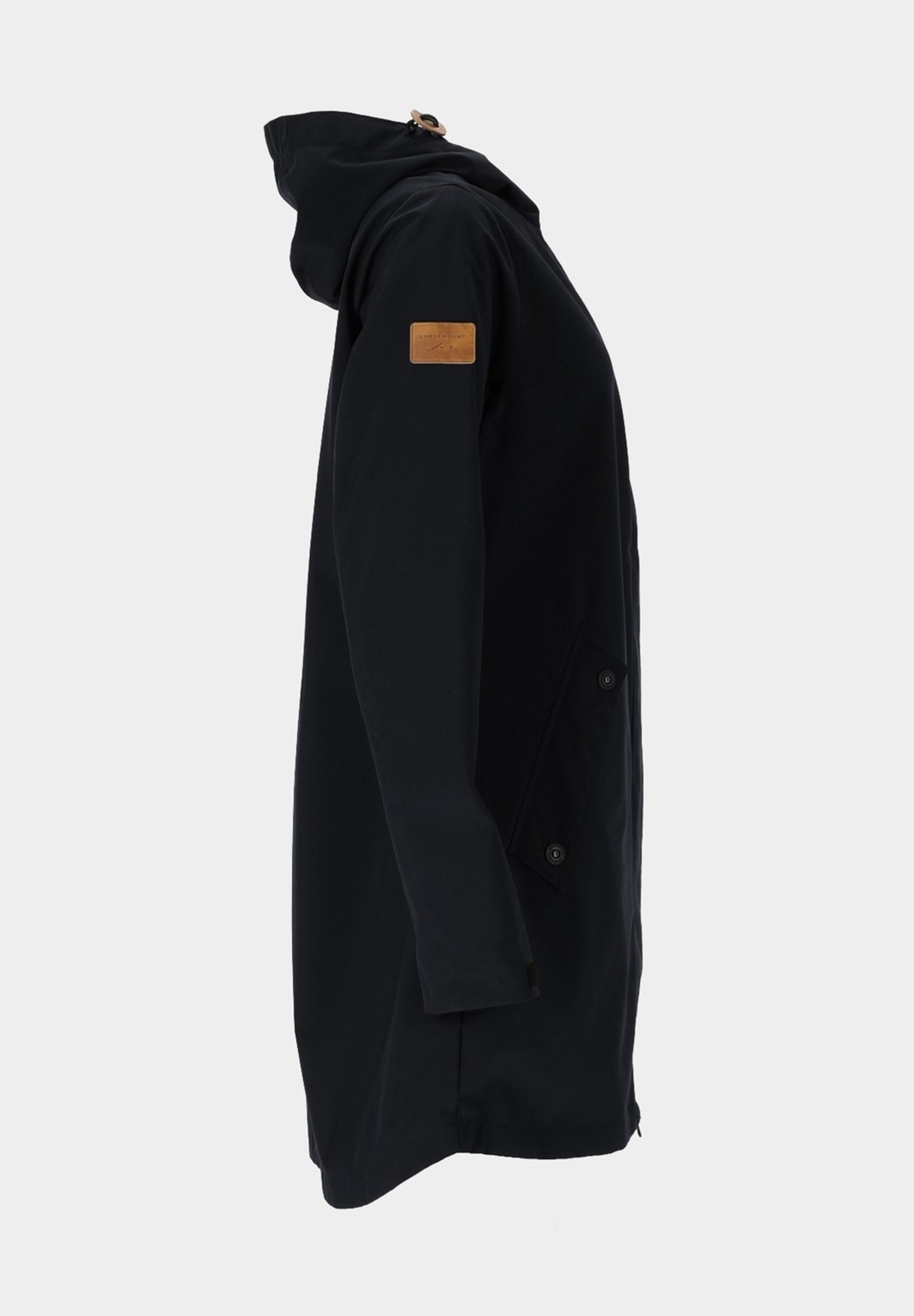 Swedemount SAREK - Parka - czarna