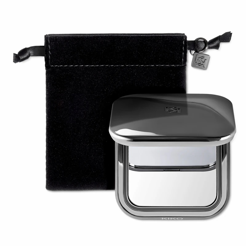 KIKO Milano Double Mirror kosmētikas spogulis maisiņā
