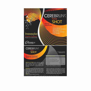 Cerebrum Supplement Energy Levels Strong Shot 8 ampullia 8 ampullia