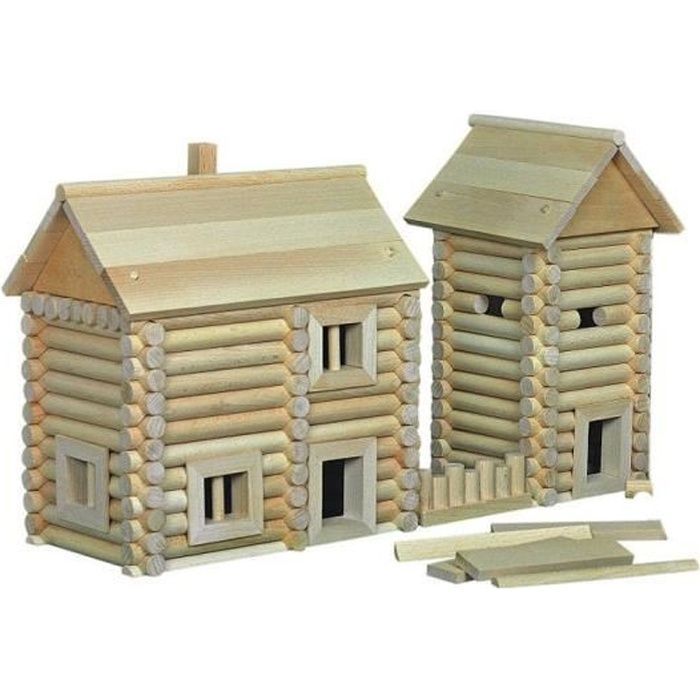 Walachia Vario Massief Houten Bouwset Modelbouwset 209 onderdelen