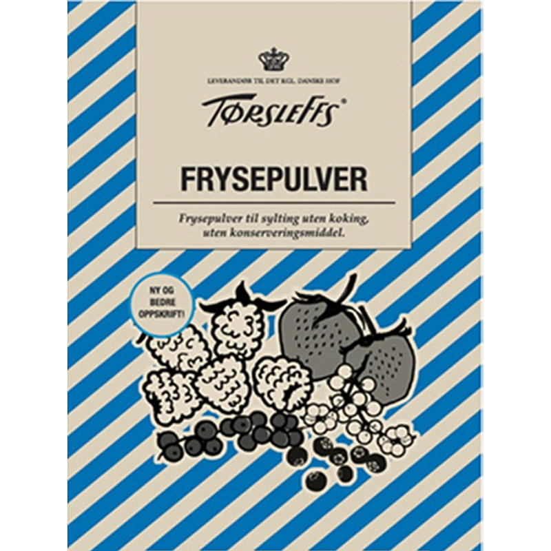 Polvo congelador 29 g Tørsleffs