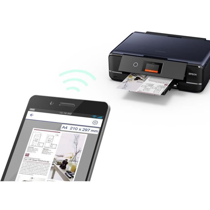 Impresora fotográfica EPSON Expression XP-970