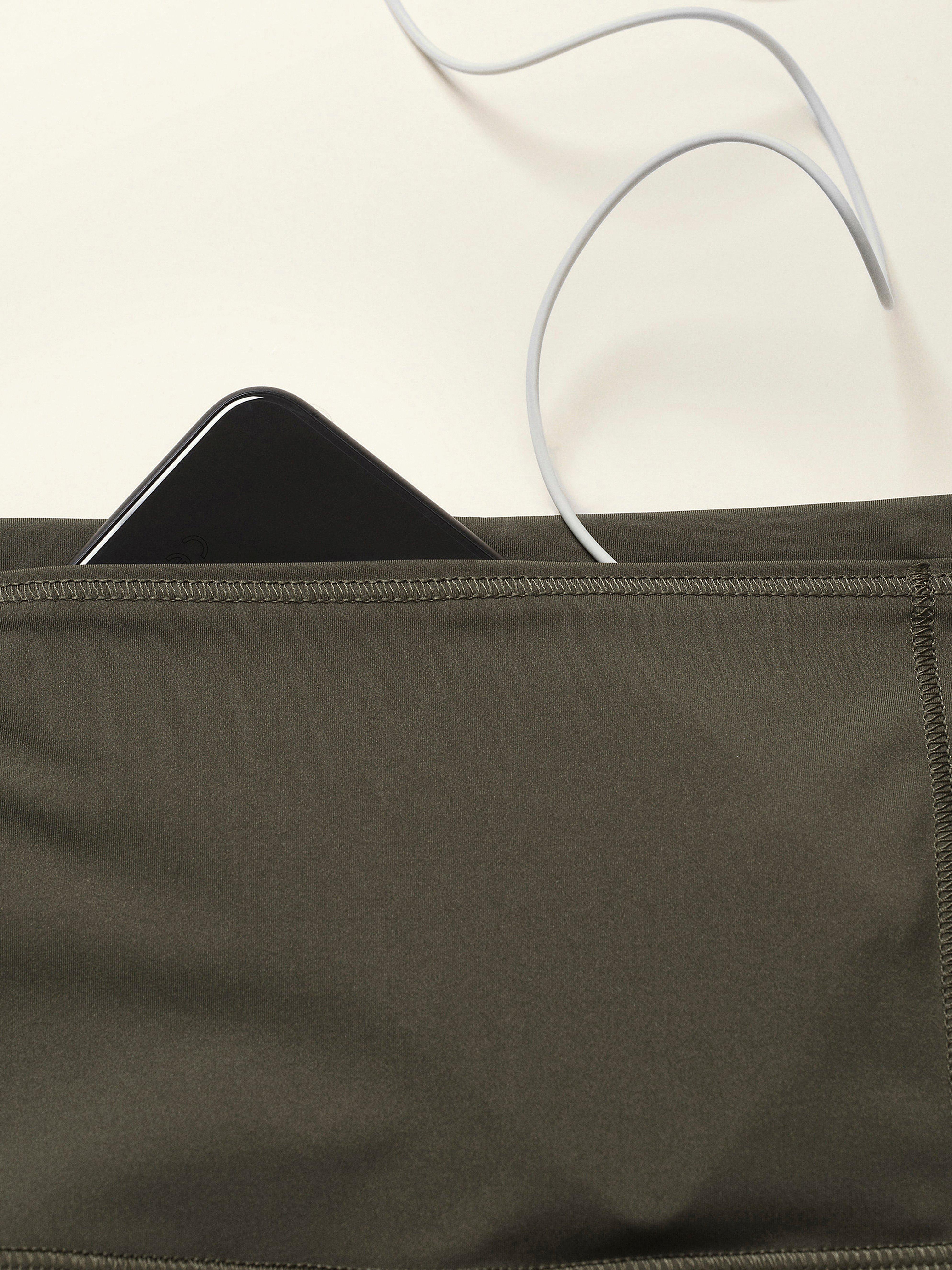 The Hug sportleggings – Mørkegrønn