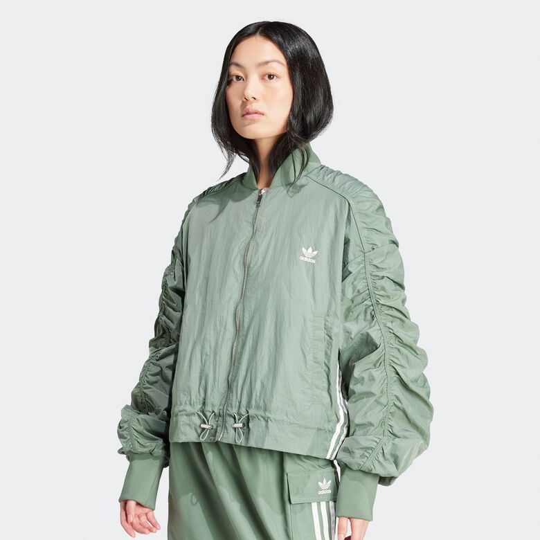 Chaqueta Bomber 3 Rayas Cargo Gorp Core Pack