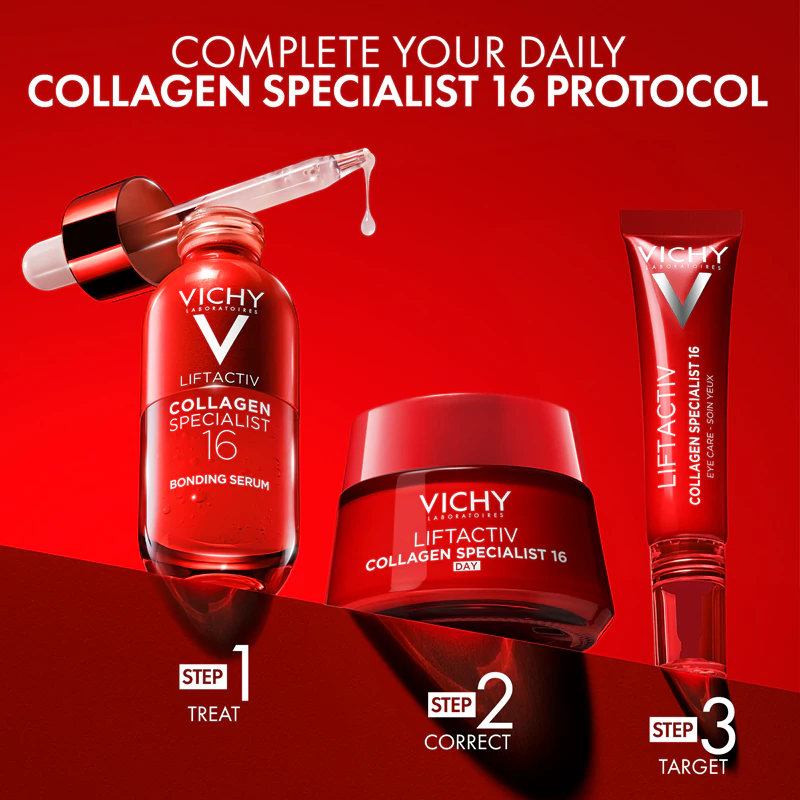 Vichy Liftactiv Collagen Specialist 16-daagse vernieuwende, liftende en anti-rimpelcrème