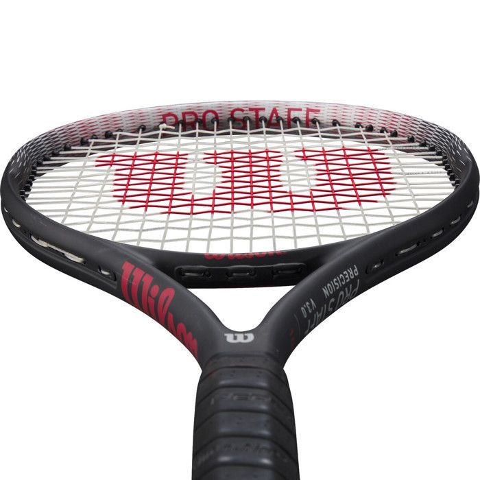 Raqueta de tenis - WILSON - Pro Staff Precision 100 - Negra - Empuñadura 2 - Adulto