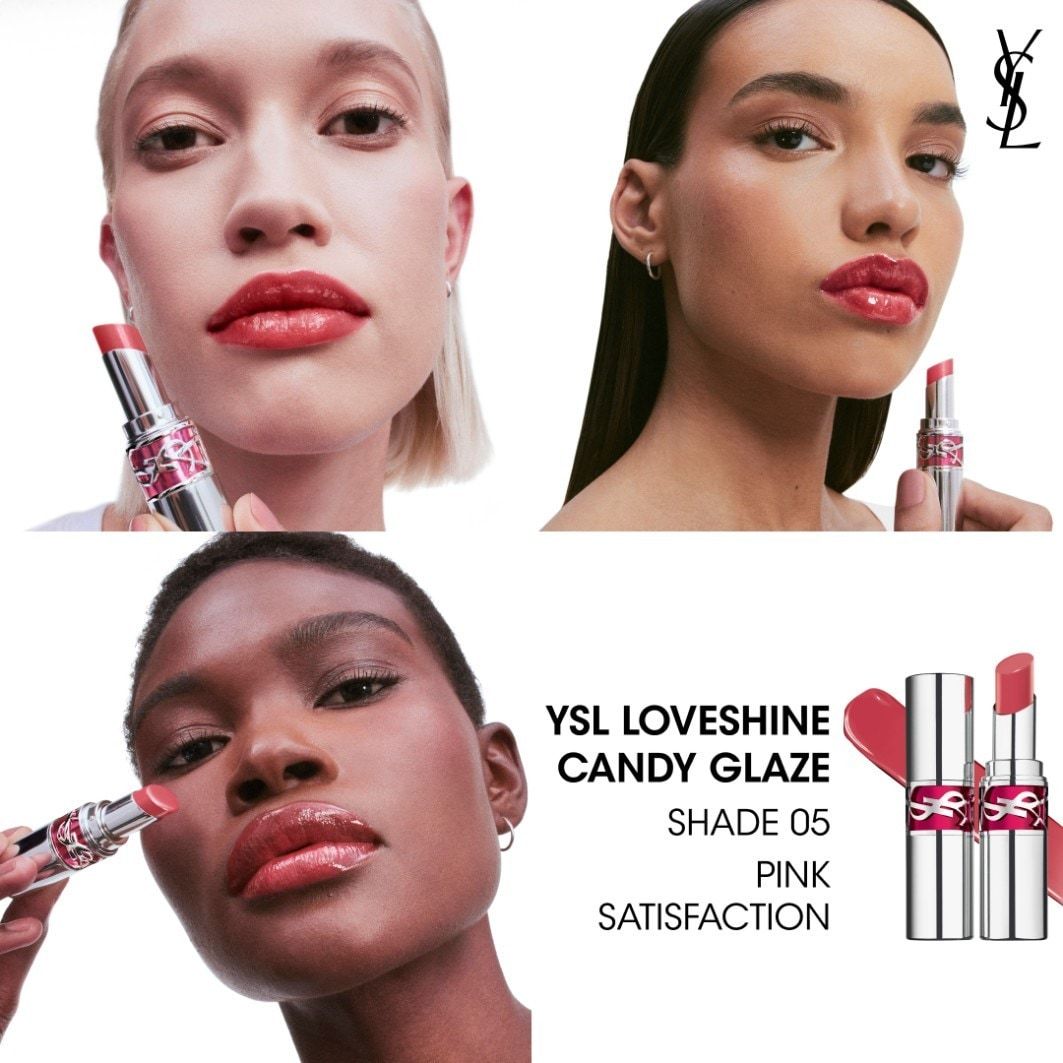 Yves Saint Laurent lūpų blizgis „Loveshine Candy Glaze“ – 3,2 g