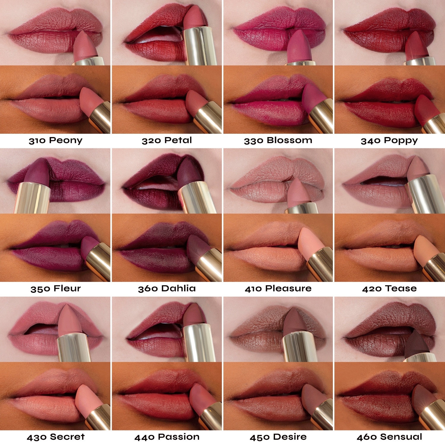 Milani Lipstick Color Fetish Matte Flora šminka - 4 g