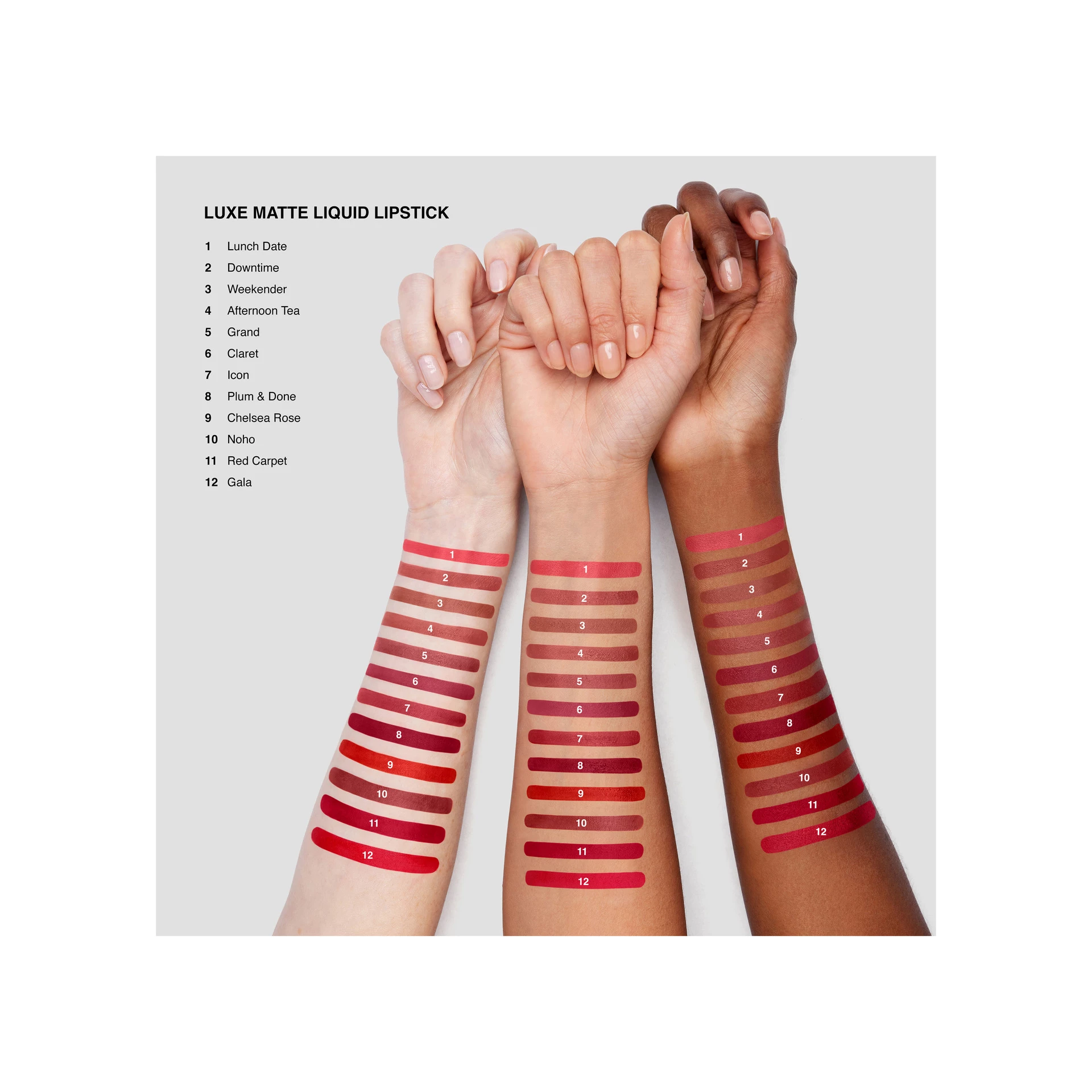 Ruj lichid mat Luxe 14 Claret - Bobbi Brown