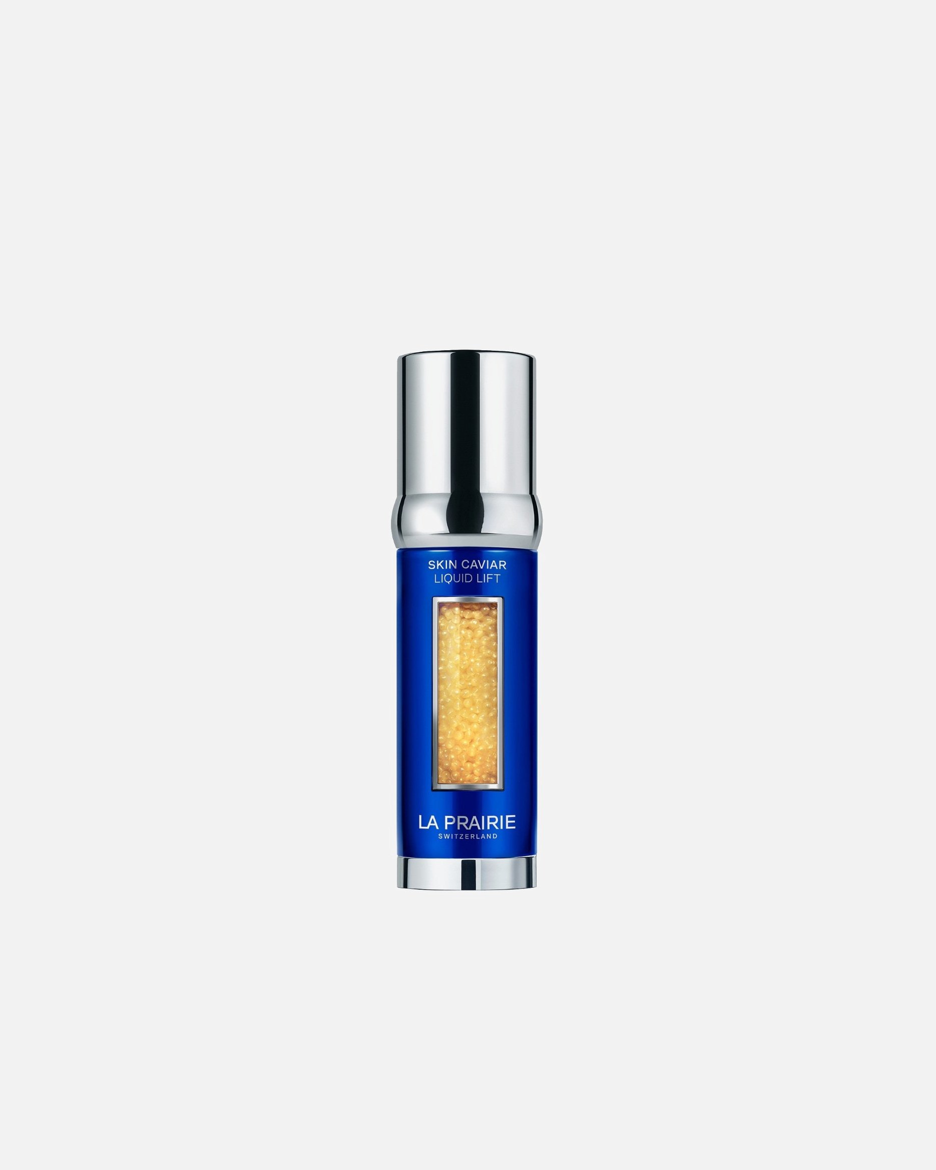 „La Prairie“ senėjimą stabdantis serumas su ikrais ir skystu pakėlimo kremu – 30 ml