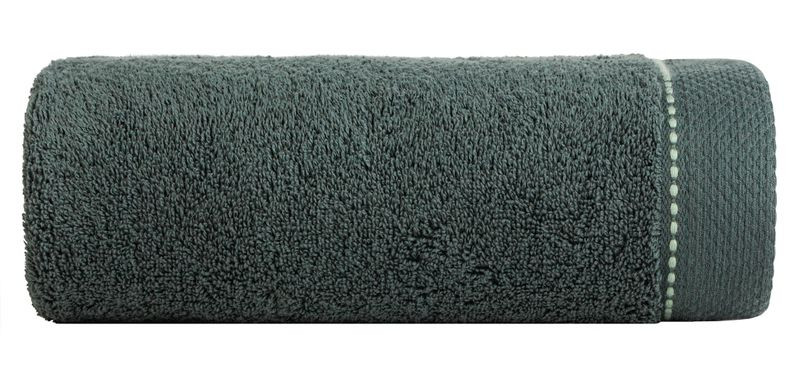 Ręcznik 70x140 Monte butelkowy zielony frotte 500 g/m2 Terra