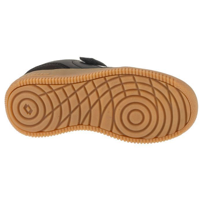 Scarpe da calcetto indoor - LOTTO - Makera K 2601250K-1110 - Nere - Tomaia sintetica - Per ragazzi