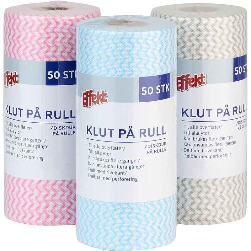 Effekt Universalduk 50 st. på rulle Effekt