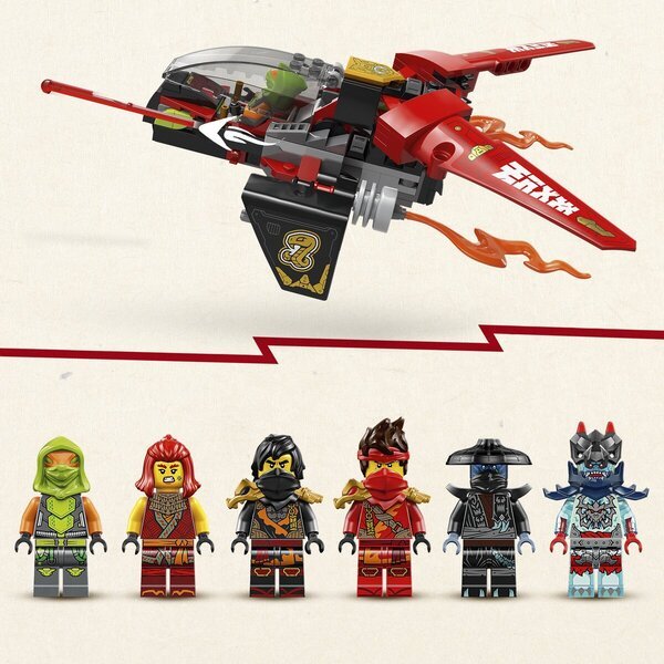 LEGO Ninjago 71844 Ninja bojno vozilo