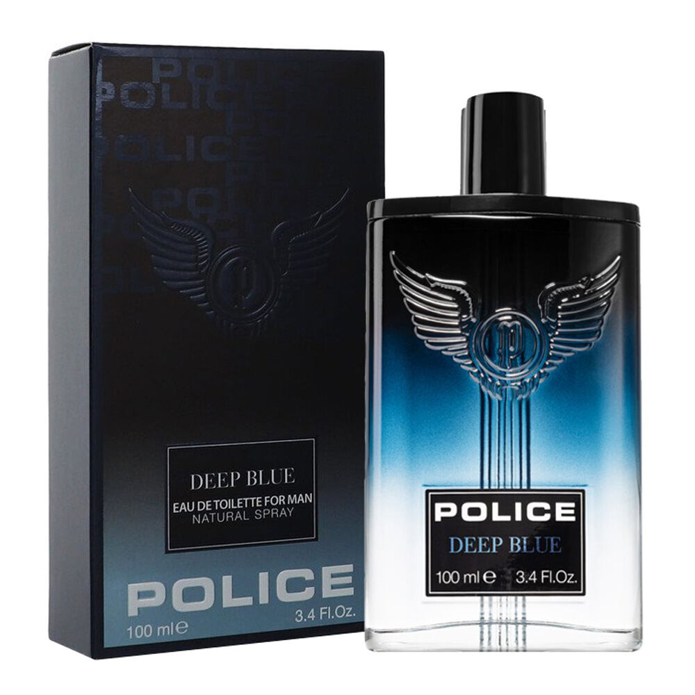 Police Deep Blue Police