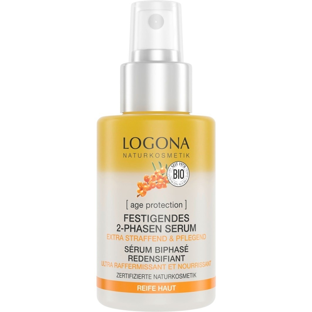 Logona hidratantni serum s učinkom protiv starenja – 30 ml