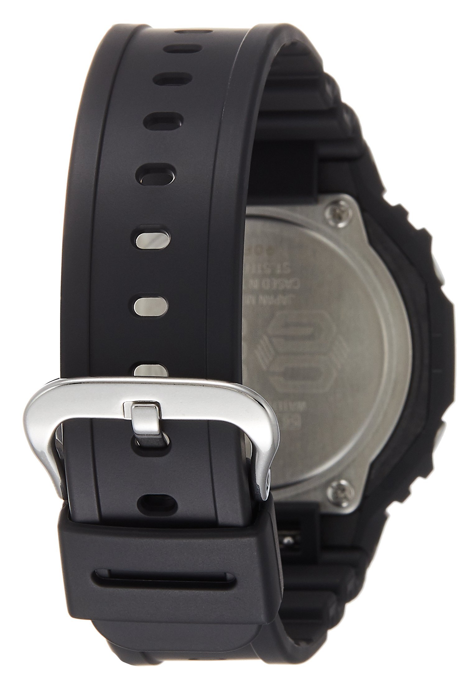 G-SHOCK UNISEXE - Montre chronographe - coloris noir/argenté