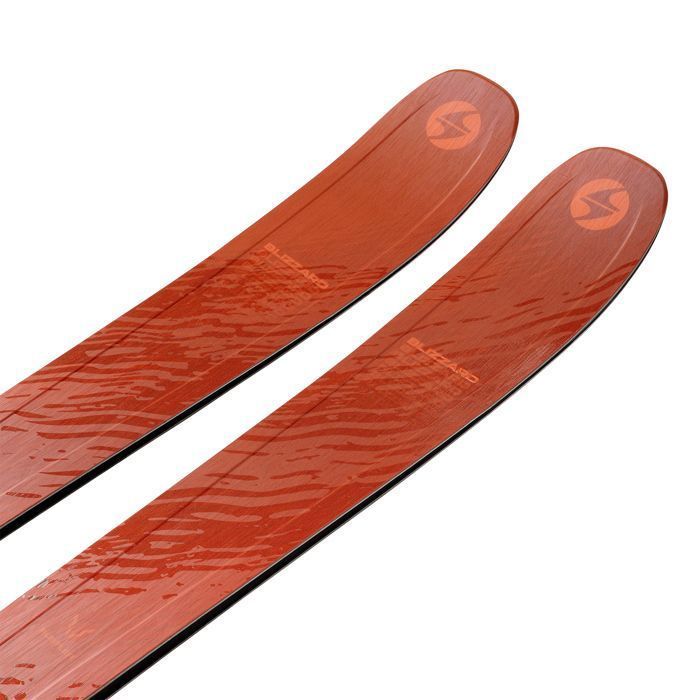 Men's Blizzard Rustler 9 Orange Skis (without bindings)