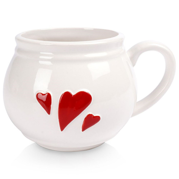 Kubek ceramiczny do kawy herbaty wina grzanego 430 ml