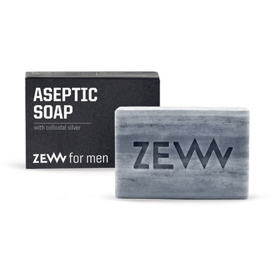 ZEW for Men antiseptinis muilas kūnui, veidui ir rankoms, 85 ml