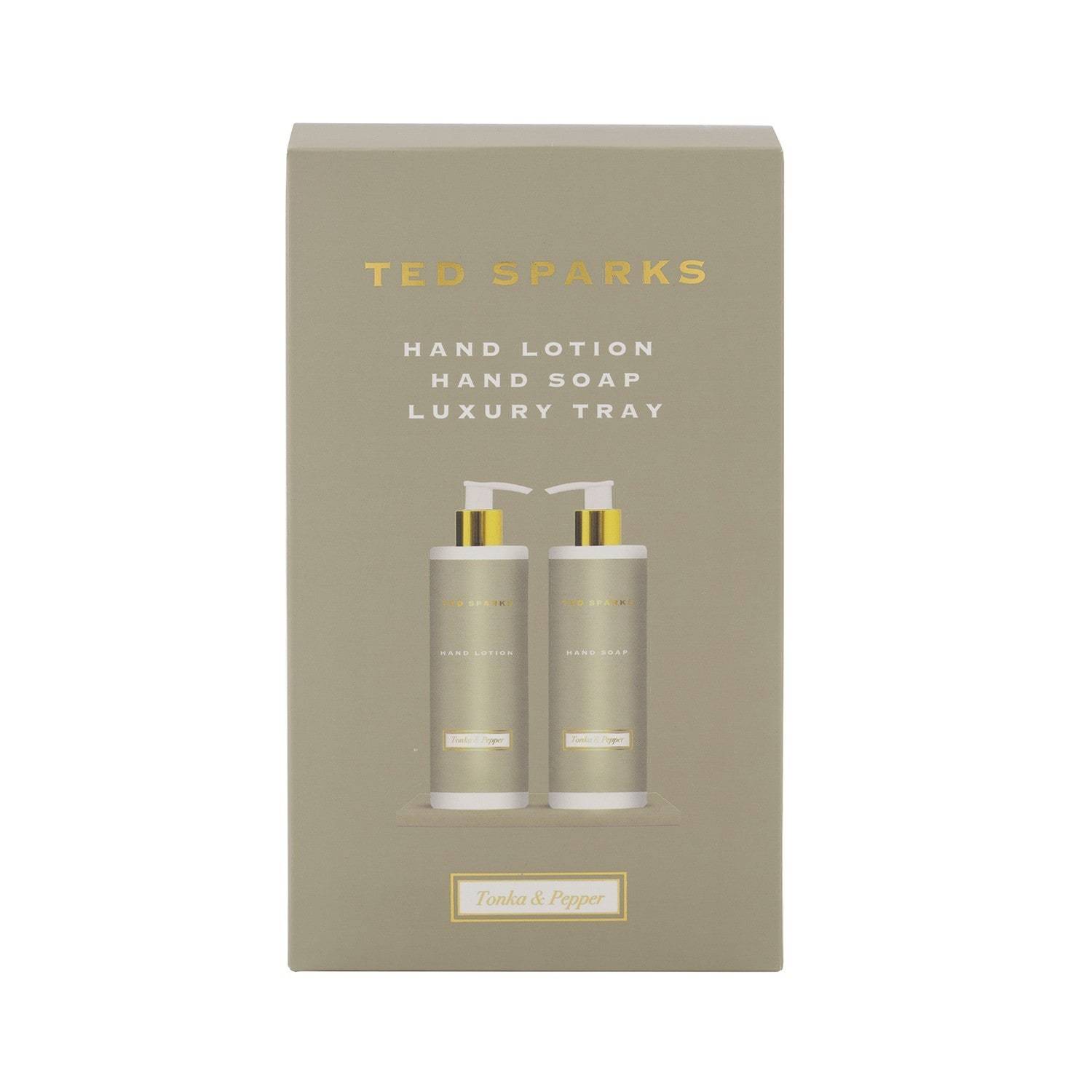 Ted Sparks Tonka & Pepper rankų priežiūros rinkinys – 1 vnt.