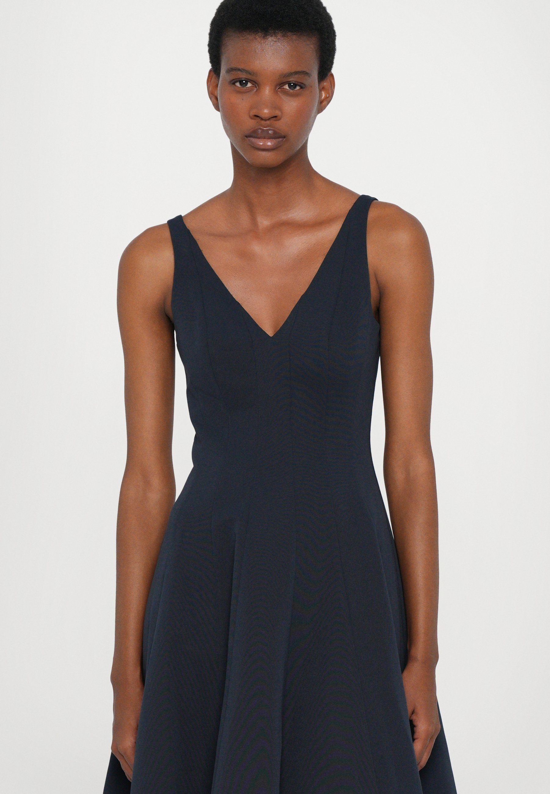 VESTIDO STAUD MARIETA - Vestido de coquetel / Vestido de festa - azul marinho