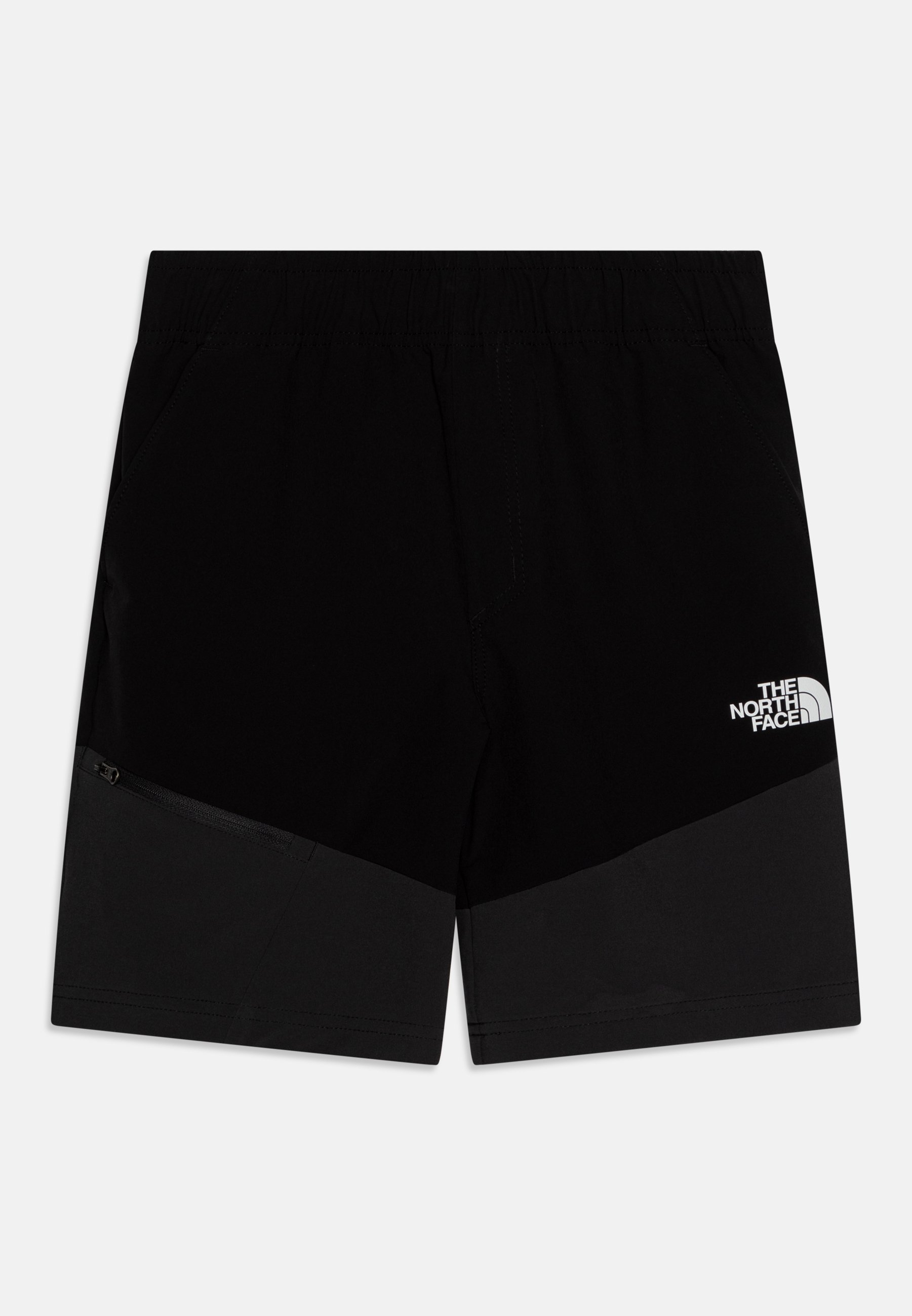 The North Face TEEN HIKE SHORT UNISEX - Matkapüksid - must/asfalthall
