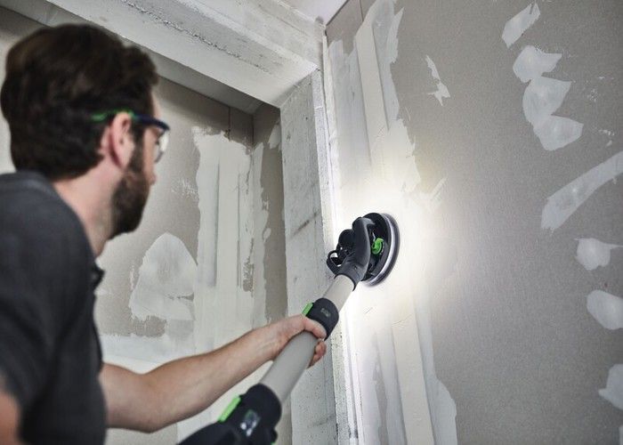 Kit ponceuse à bras et aspirateur PLANEX LHS 2 225 EQI/CTL 36-Set | 578424 - Festool