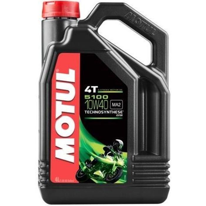 MOTUL Engine oil 5100 10W40 4T Off Road 4L - Motorcycle oil