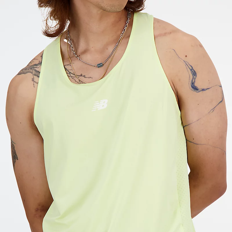 Herren-Leichtathletik-Laufanzug – LIMELIGHT