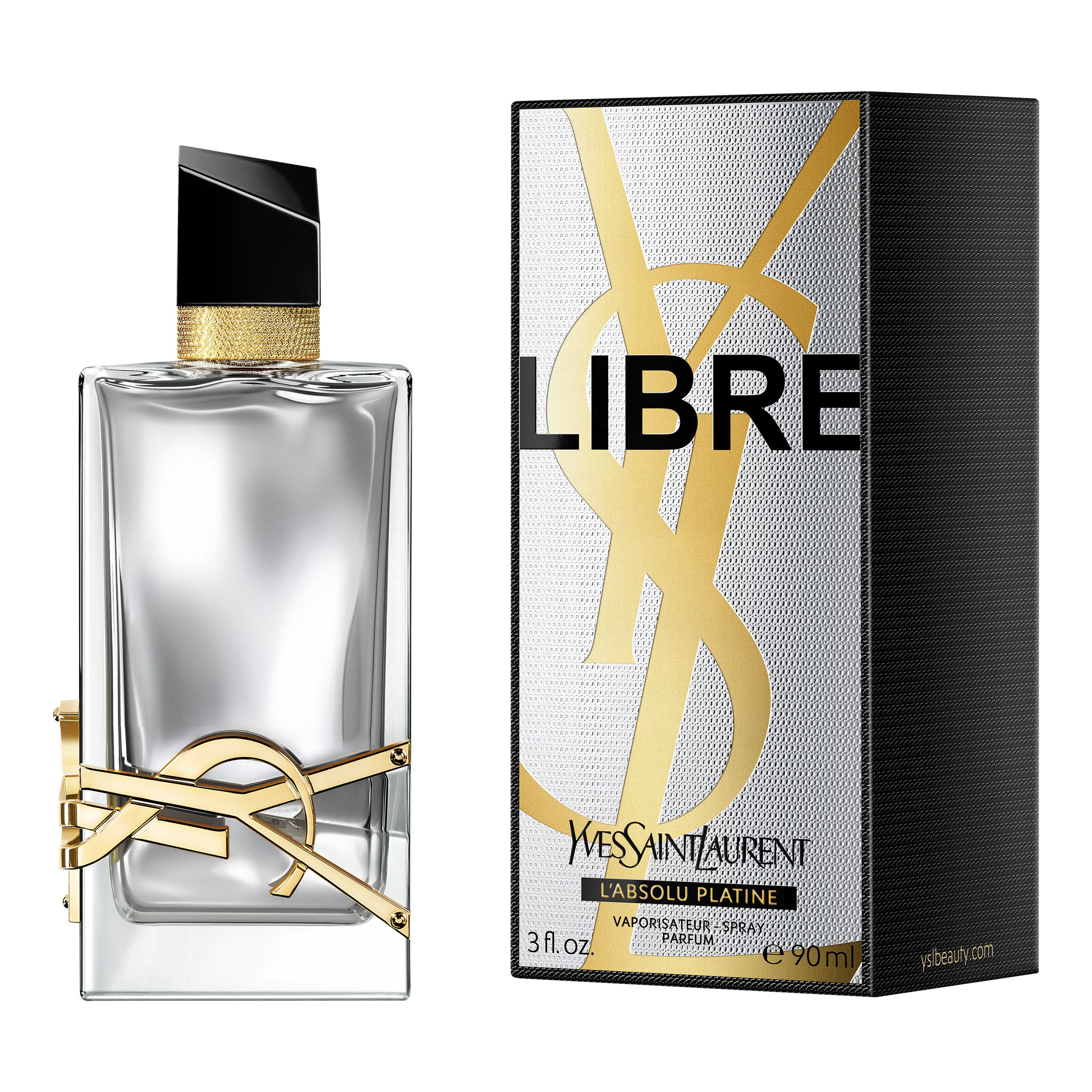 „Libre Absolu Platine EDP“ kvepalų dėžutės moterims