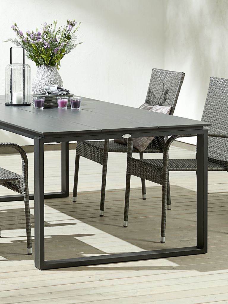 KOPERVIK KOPERVIK sodo stalas W100xD215 pilkas