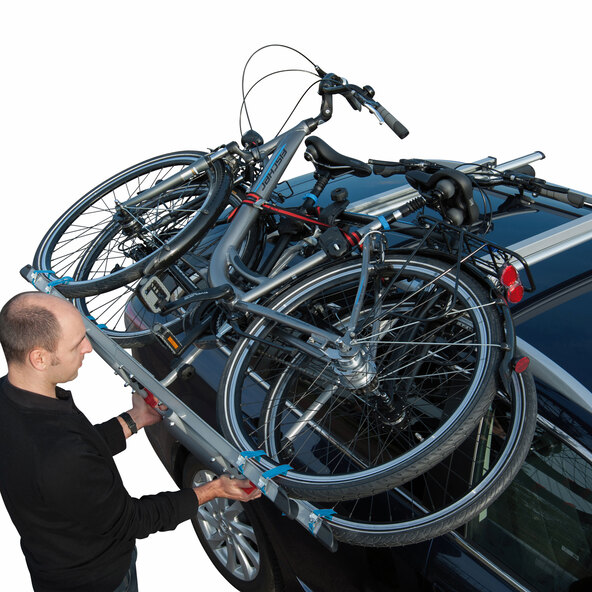 Dakfietsendrager, daklift