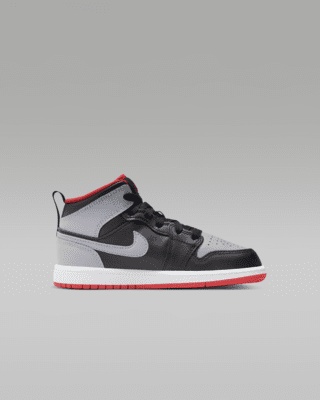 Jordan 1 Mid Younger Kids' Shoes