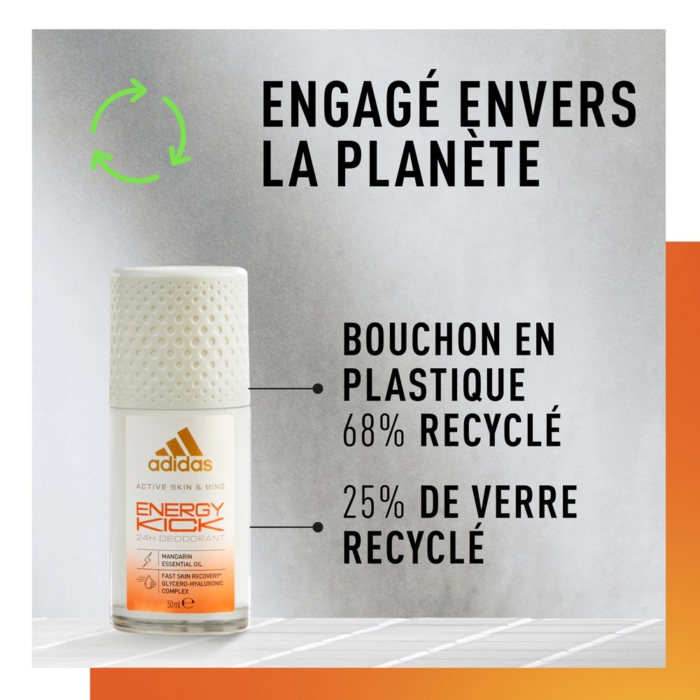 adidas ACTIVE SKIN&MIND ENERGY KICK MIXTE