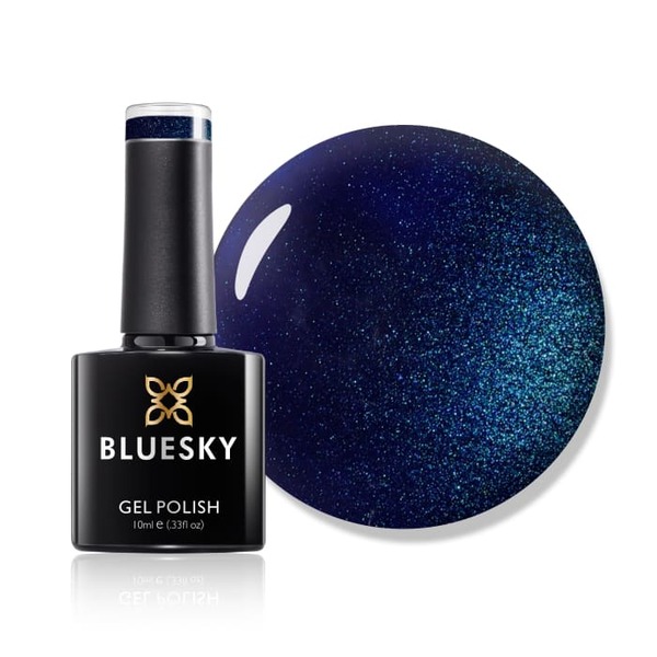 Gélový lak Bluesky - Peacock Flume