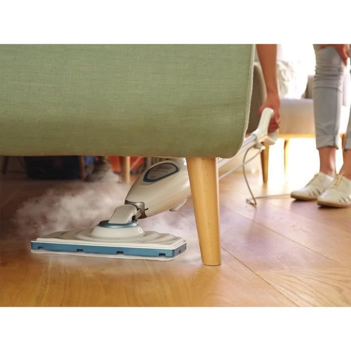 BLACK+DECKER FSM1615-QS - 300W Multi-Surface Stoommop - Opwarmtijd: 20 seconden - 6m snoer - 350ml watertank - 2 accessoires