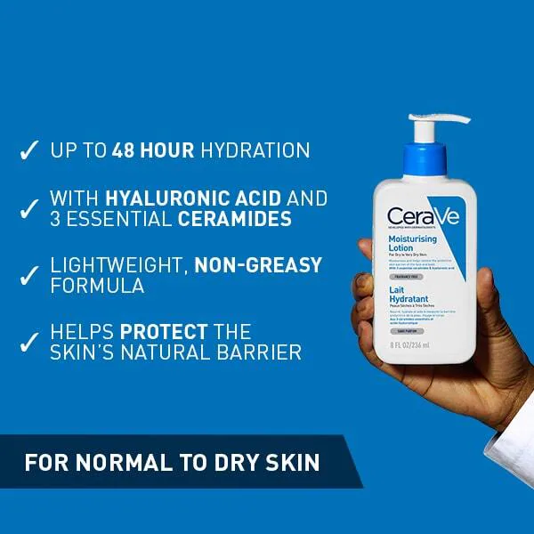 CeraVe Hydraterende Lotion voor de droge tot zeer droge huid 236 ml